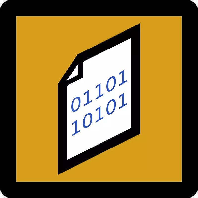 计算机图标图像png图片徽标二进制文件编号
