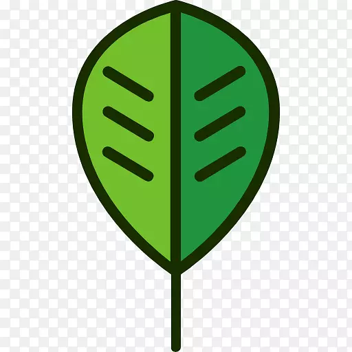 计算机图标叶自然png图片植物.旋转叶