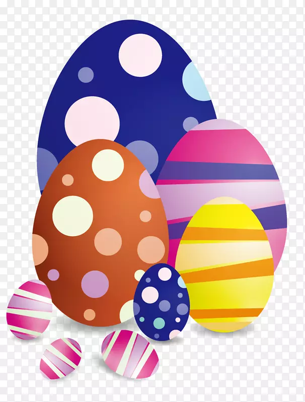 复活节彩蛋夹艺术寻蛋-单一复活节彩蛋