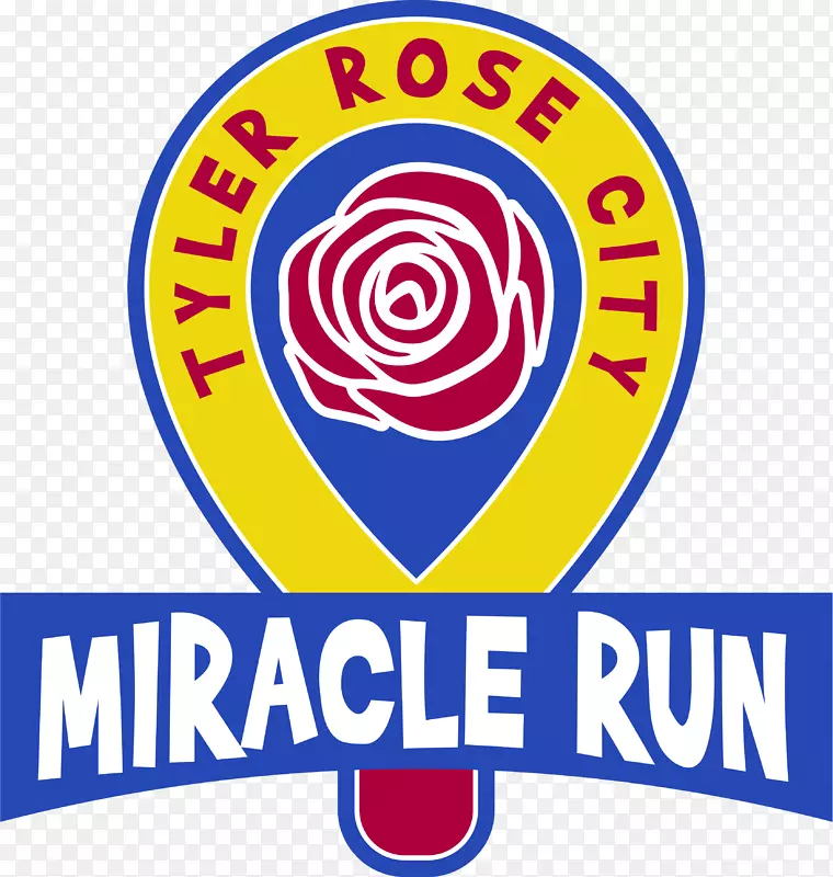 标志泰勒玫瑰城市奇迹运行组织-玫瑰泰勒