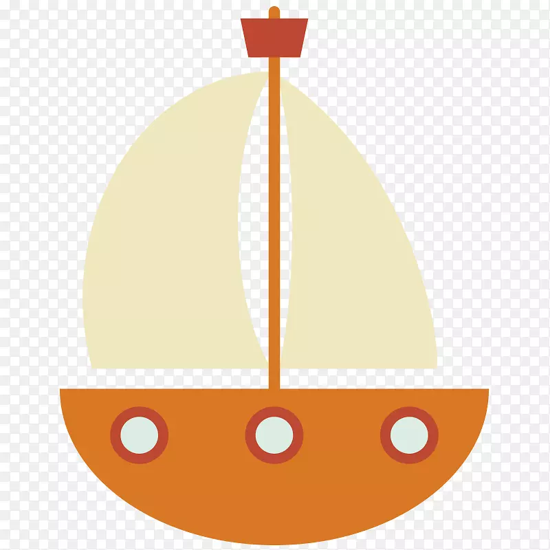 png图片图形船图像.卡通帆船的设计