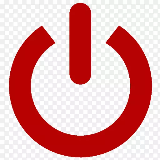 电源符号按钮计算机图标图形.按钮