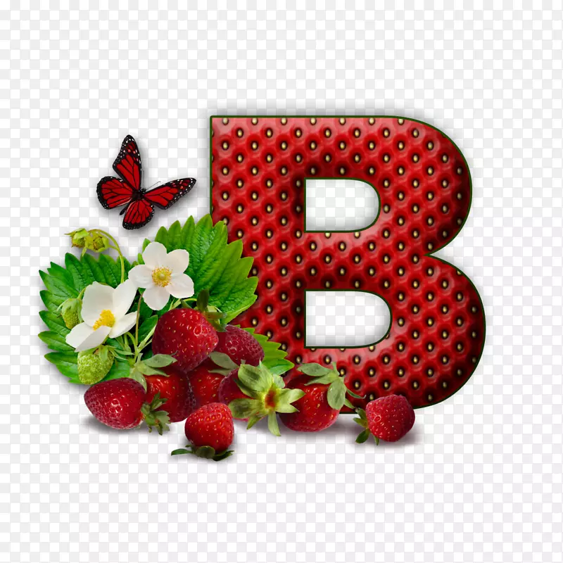字母表草莓v首字母-草莓
