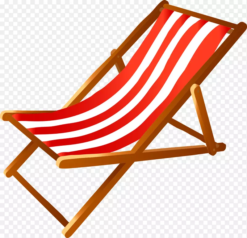 Eames躺椅，桌椅，夹子，艺术-沙滩椅透明