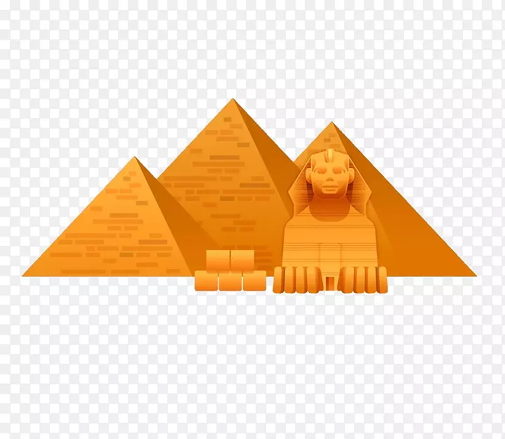 大斯芬克斯吉萨埃及金字塔png图片古埃及-埃及金字塔