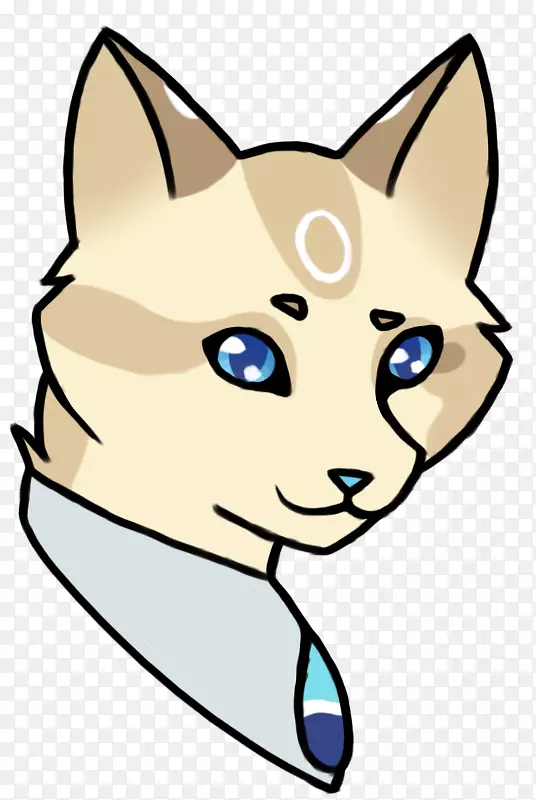 胡须，家用短毛猫，红狐夹，艺术猫