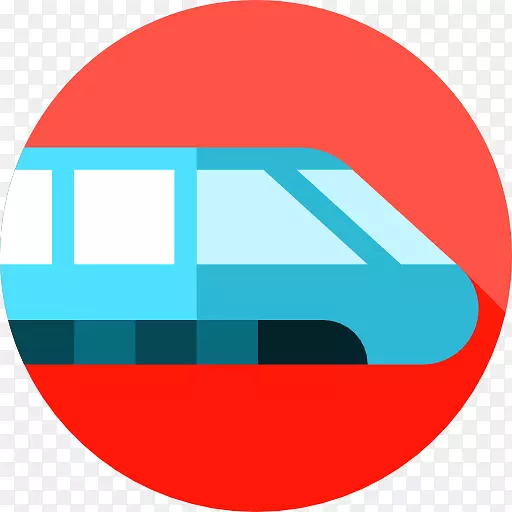 铁路运输列车可伸缩图形计算机图标快速运输列车