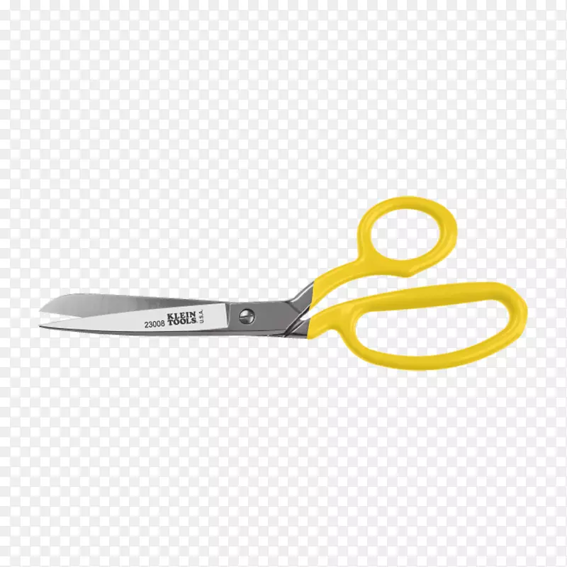 剪刀克莱因工具66385钢刮刀锯齿刀片剪刀