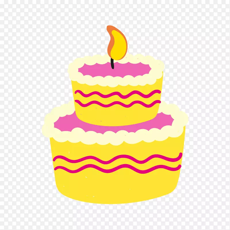 生日蛋糕png图片托-装饰蛋糕
