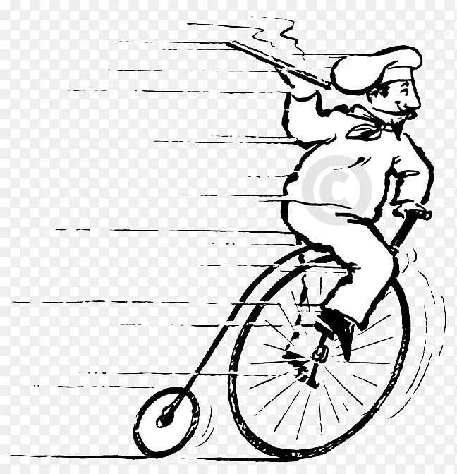 自行车车轮自行车车架自行车传动系统部分道路自行车动作图