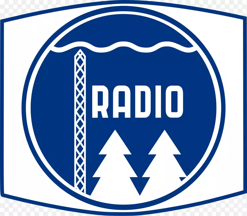 芬兰YLE标志图形无线电广播