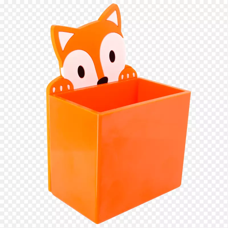 皮隆-狐狸磁壶-橙色塔-猫磁壶-黑色钢笔和铅笔盒