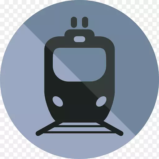火车轨道运输计算机图标可伸缩图形.列车