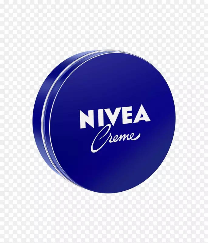 Nivea乳膏Nivea软保湿霜品牌标识-乳酪模型