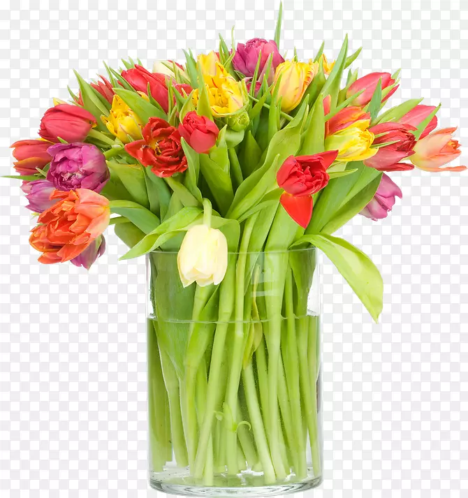 英迪拉甘地纪念郁金香花园花束摄影-郁金香