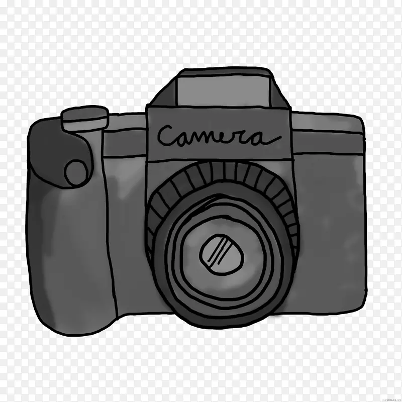 剪贴画照相机png图片绘制图像.照相机