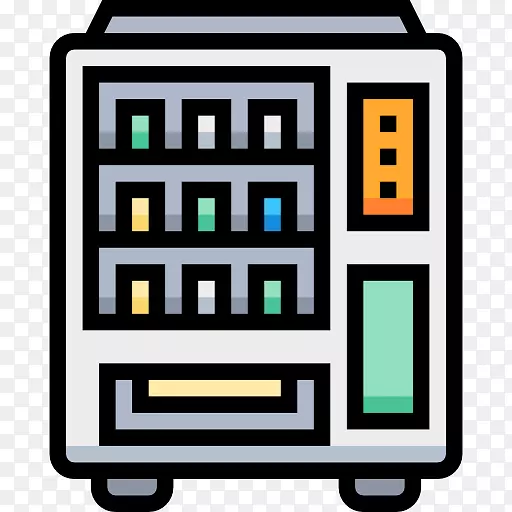 自动售货机可伸缩图形计算机图标自动售货机图标