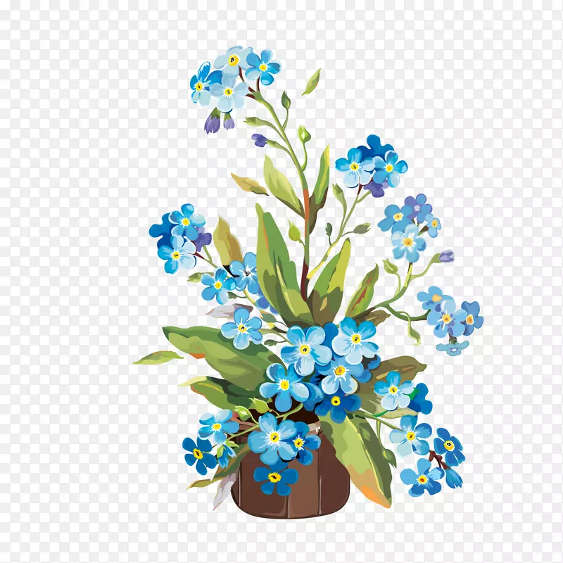 花卉设计图形图像剪辑艺术.花卉