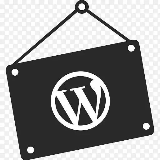 社交媒体电脑图标博客可伸缩图形WordPress-社交媒体