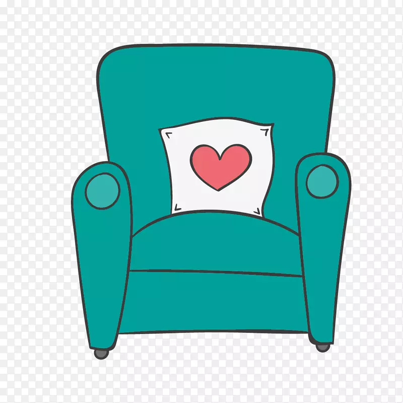 桌椅沙发家具插图.家具