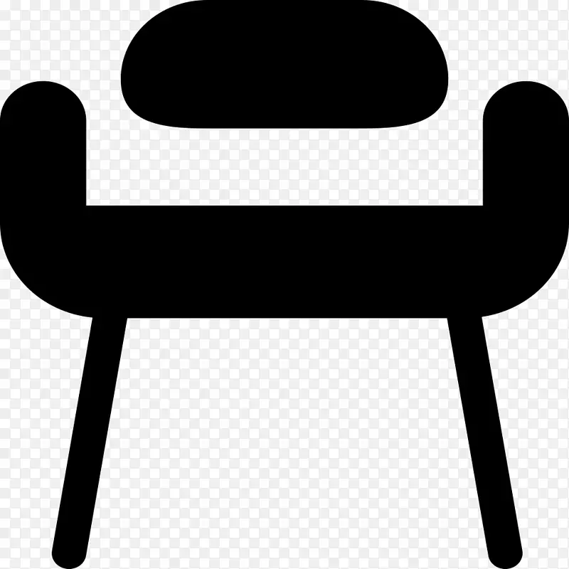 椅子线夹艺术产品设计-椅子图标