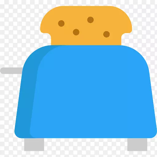 烤面包机早餐电脑图标食物吐司