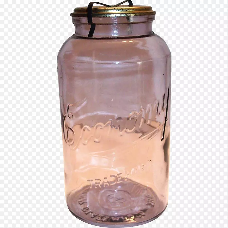 梅森瓶盖水瓶玻璃瓶