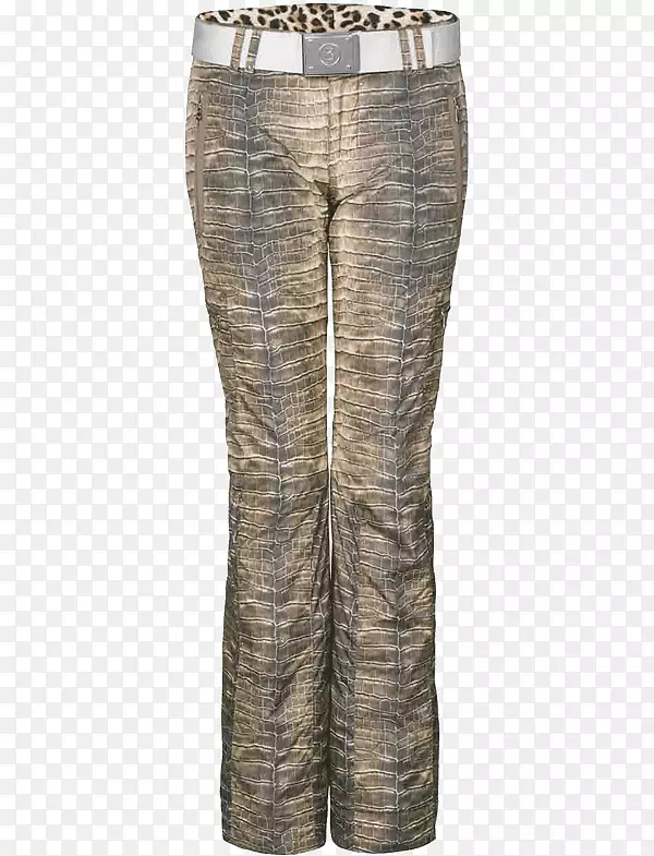 苏尼斯斯黛拉S5绝缘滑雪裤，女式牛仔裤，牛仔布，纺织品。