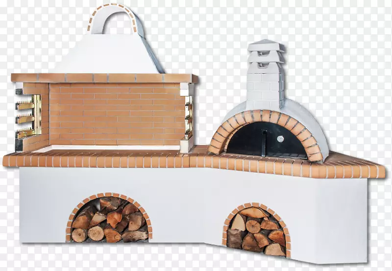 烤架，保加利亚菜，砖石烤箱-烧烤