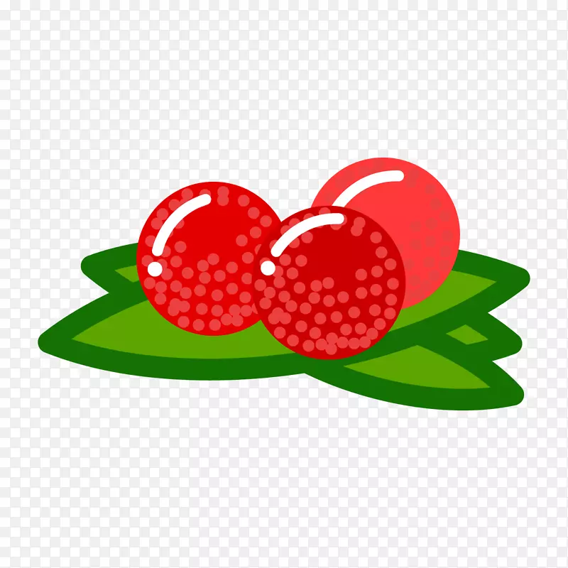 杨梅果实图形电脑图标食用花卉水果