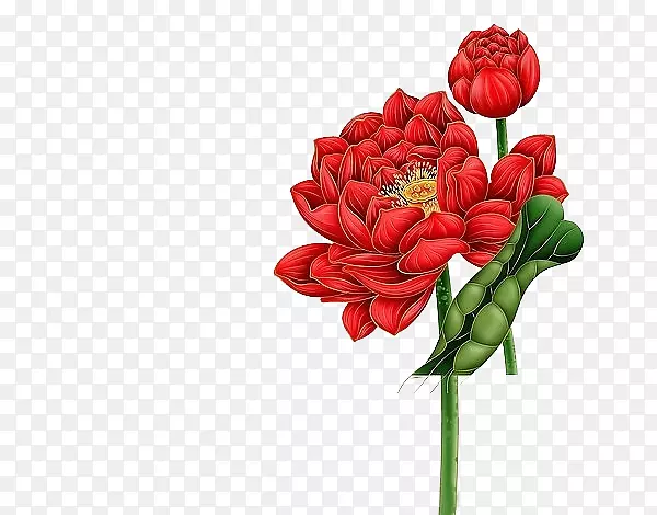 png图片图像图形设计玫瑰花红色复古花