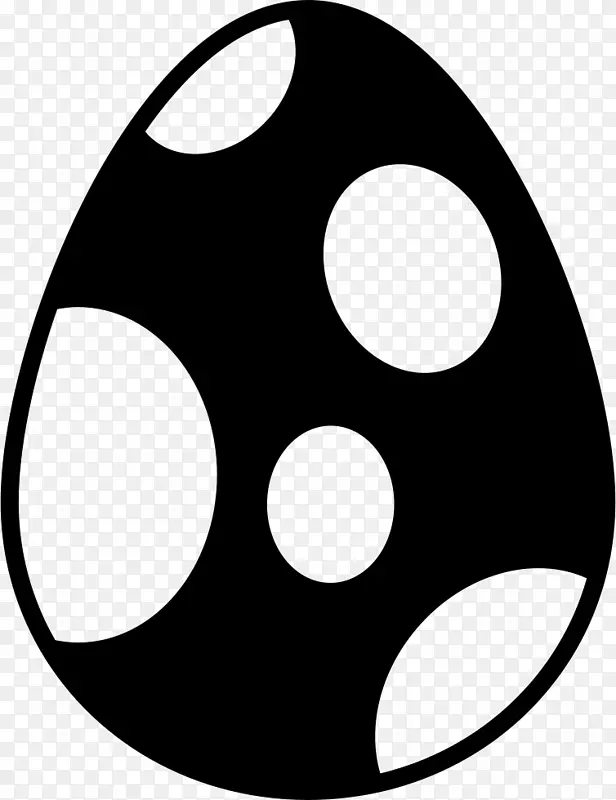 复活节彩蛋剪贴画可伸缩图形.彩蛋