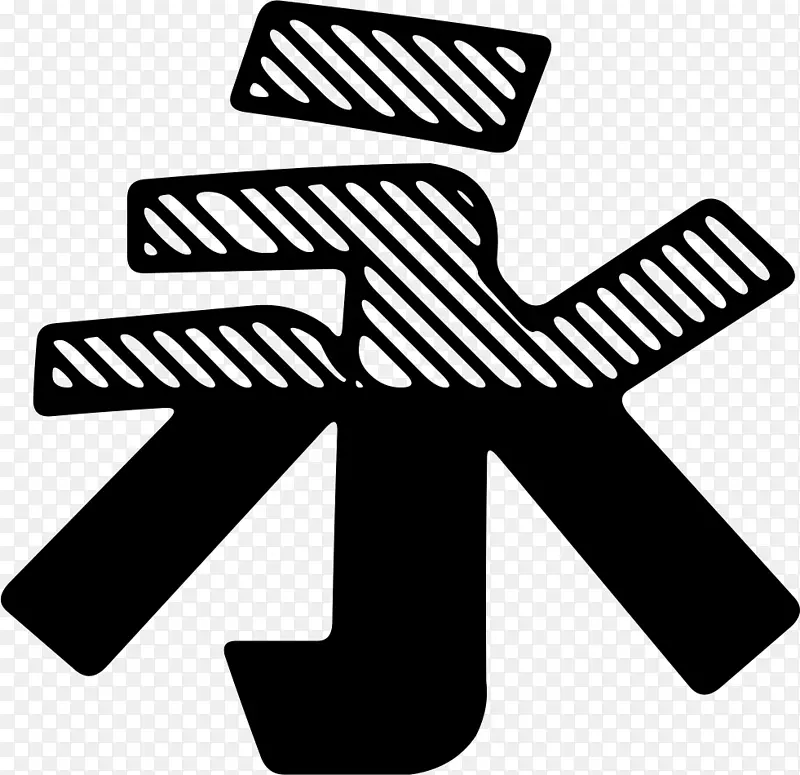 剪贴画品牌标识线角-王图形