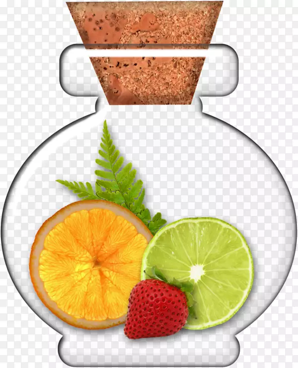 剪贴画食品插图罐子图像-水果