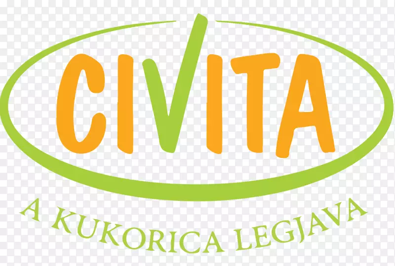 Civita食品kft标志制作意大利面剪贴画-Akar插图