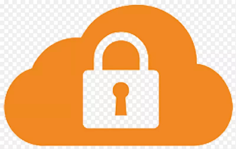 计算机安全亚马逊web服务云存储云计算数据安全网络安全图标