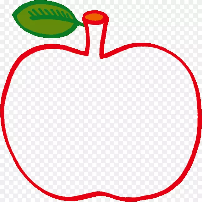 苹果插图剪贴画图片文本-苹果