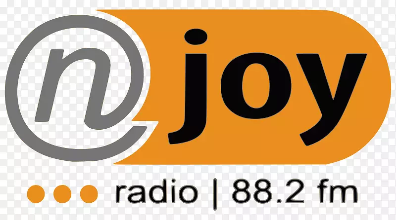 乔伊商标剪贴画NJOY收音机