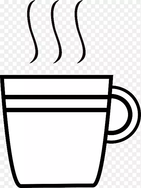 咖啡浓缩咖啡卡布奇诺剪辑艺术杯咖啡