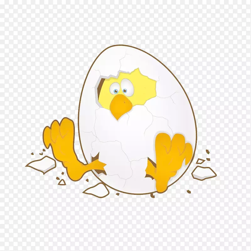 鸡煎蛋夹艺术蛋三明治-卡通蛋