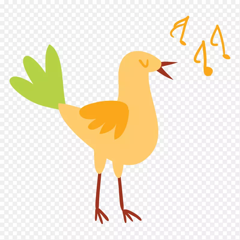 图形鸭图设计-适用于老雏鸡