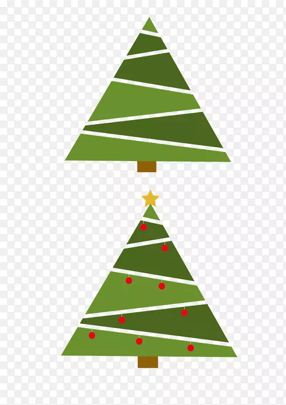 圣诞老人圣诞节插画圣诞树.xchng-圣诞老人