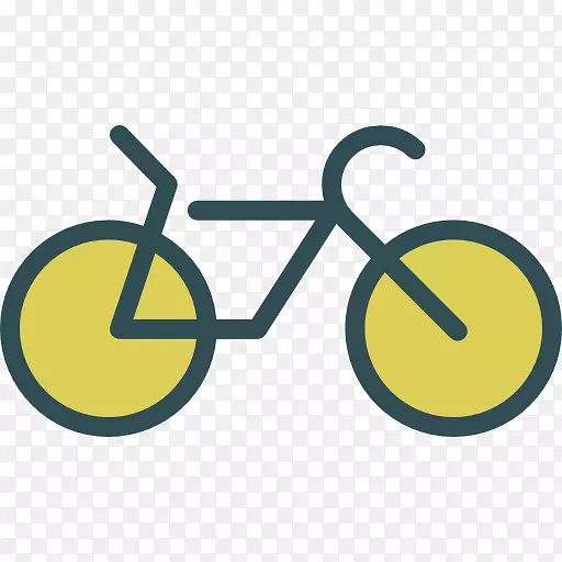 自行车电脑图标自行车运输电动车-自行车