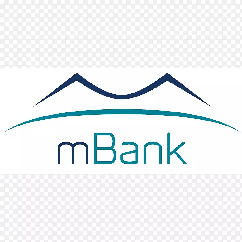 标识线品牌mBank字体