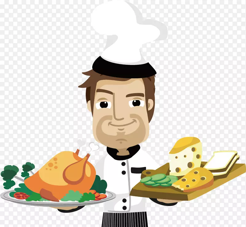 厨师png图片餐厅图像图形奶酪卡通
