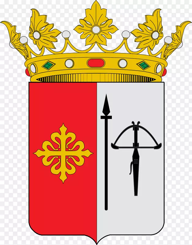 兵器纹章西班牙战地红色