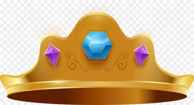 蓝宝石冠金刚石图形帝国皇冠