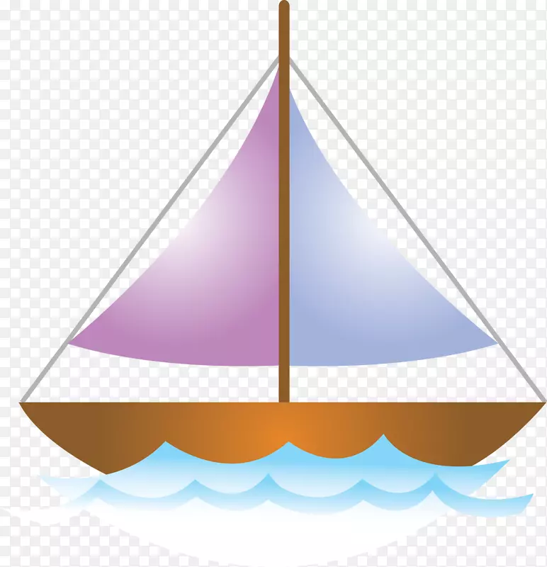 帆船png图片图形.灯