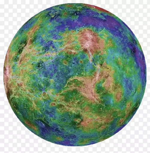 地球系外行星金星空间图像-地球