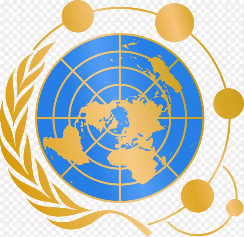 联合国总部旗帜-联合国秘书长-标志设计
